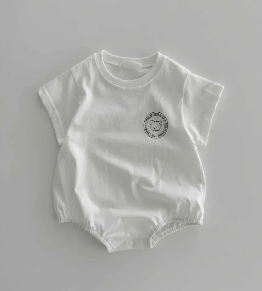 Bear Hugs Romper