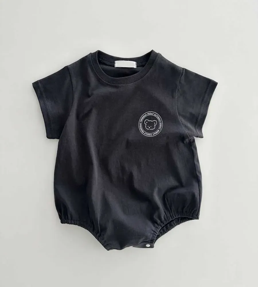 Bear Hugs Romper