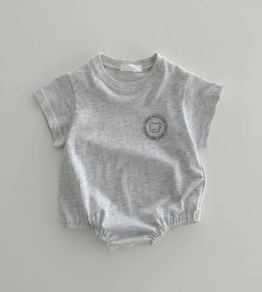 Bear Hugs Romper
