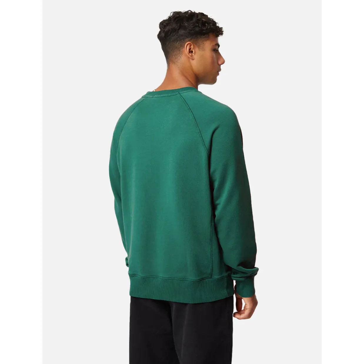 BHODE | Heritage Organic Sweatshirt | Pine Green