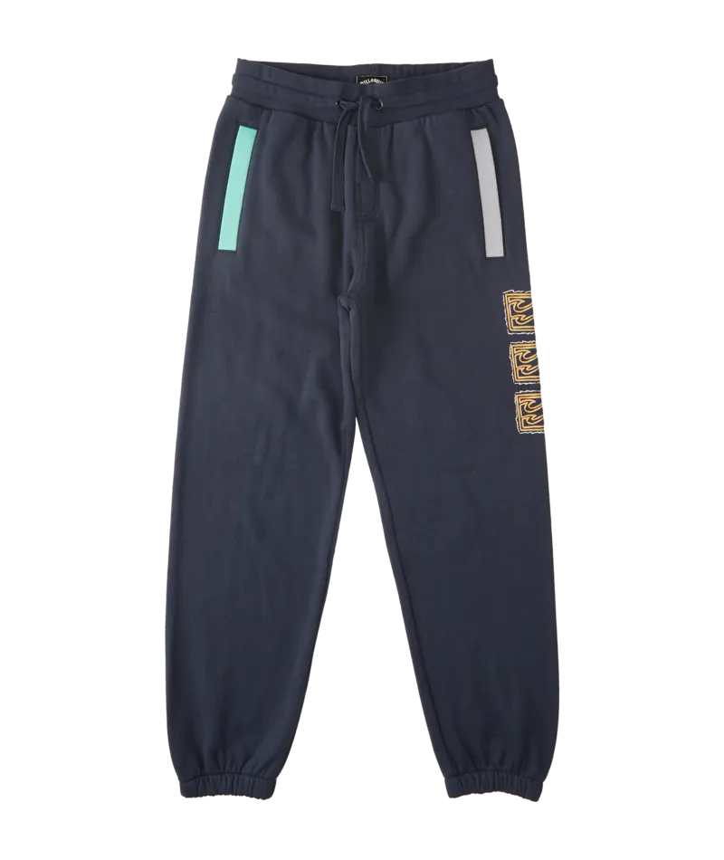 Billabong Boy's United Pants-Navy