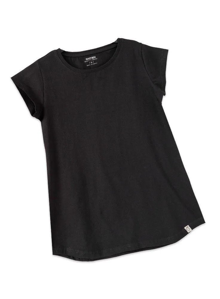 Black Long C.Short Sleeve