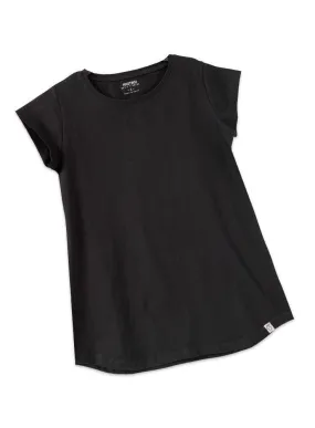 Black Long C.Short Sleeve
