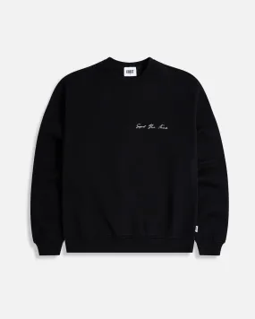 Black SYF Crewneck