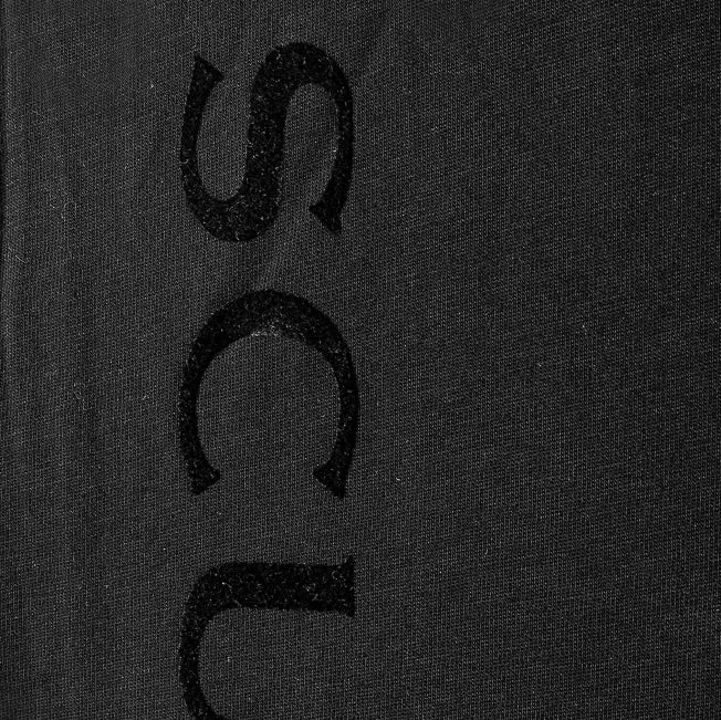 Black T-Shirt Man