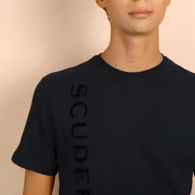 Black T-Shirt Man
