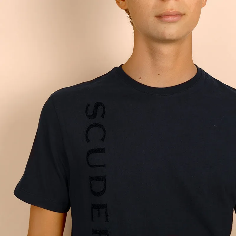 Black T-Shirt Man