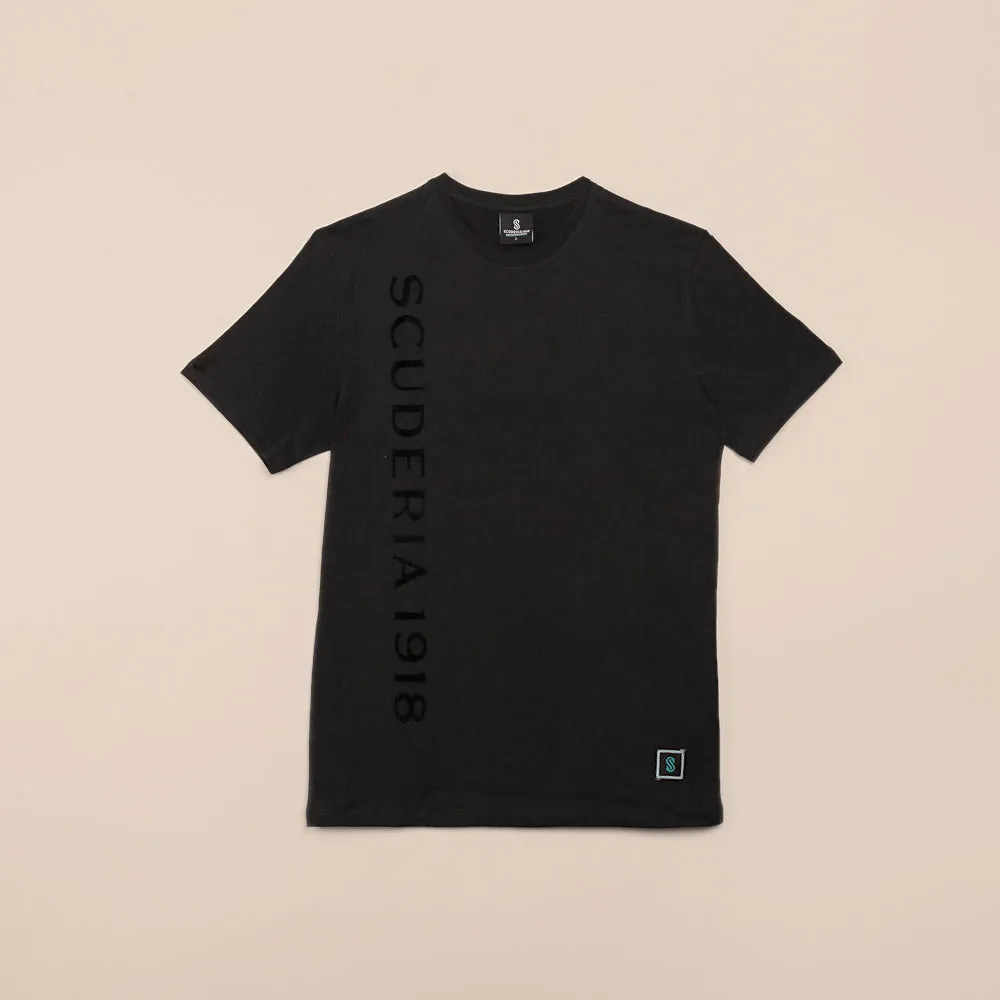 Black T-Shirt Man