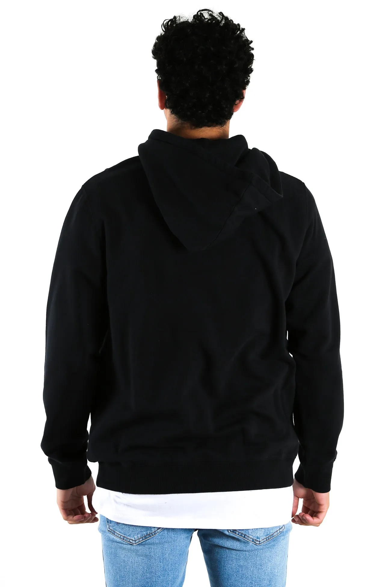 Bleach Pull On Hood Black