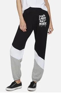 BLK/WHT/HEATHER GREY SWEATPANTS