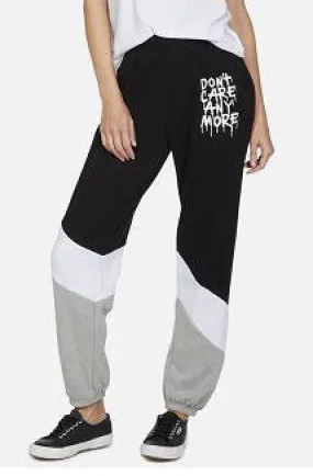 BLK/WHT/HEATHER GREY SWEATPANTS