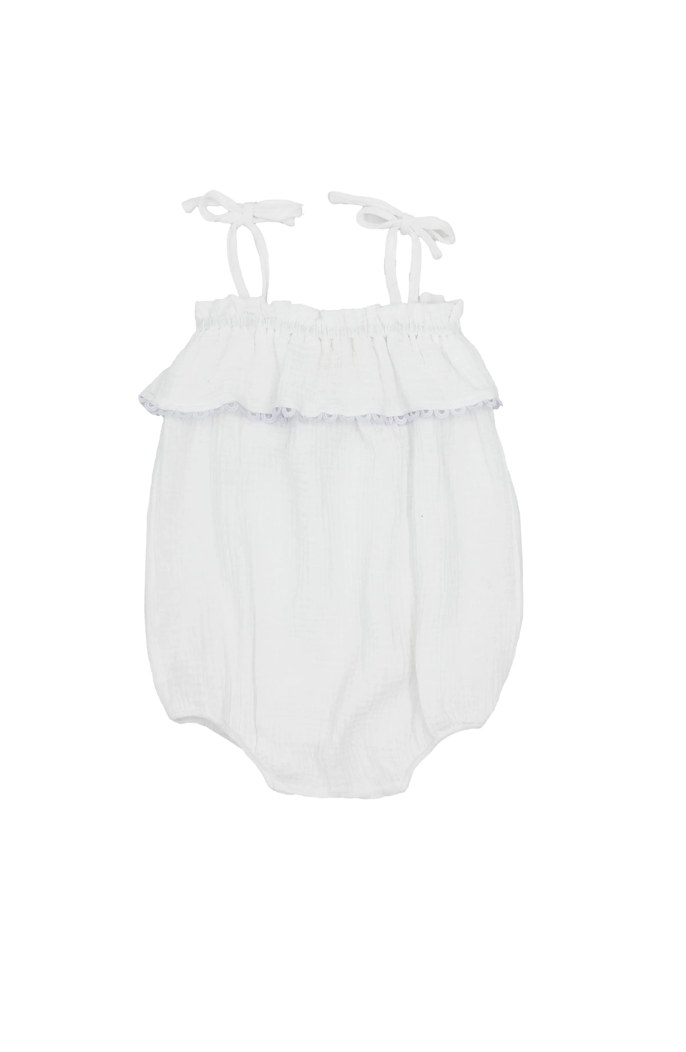 Bonita Romper in White