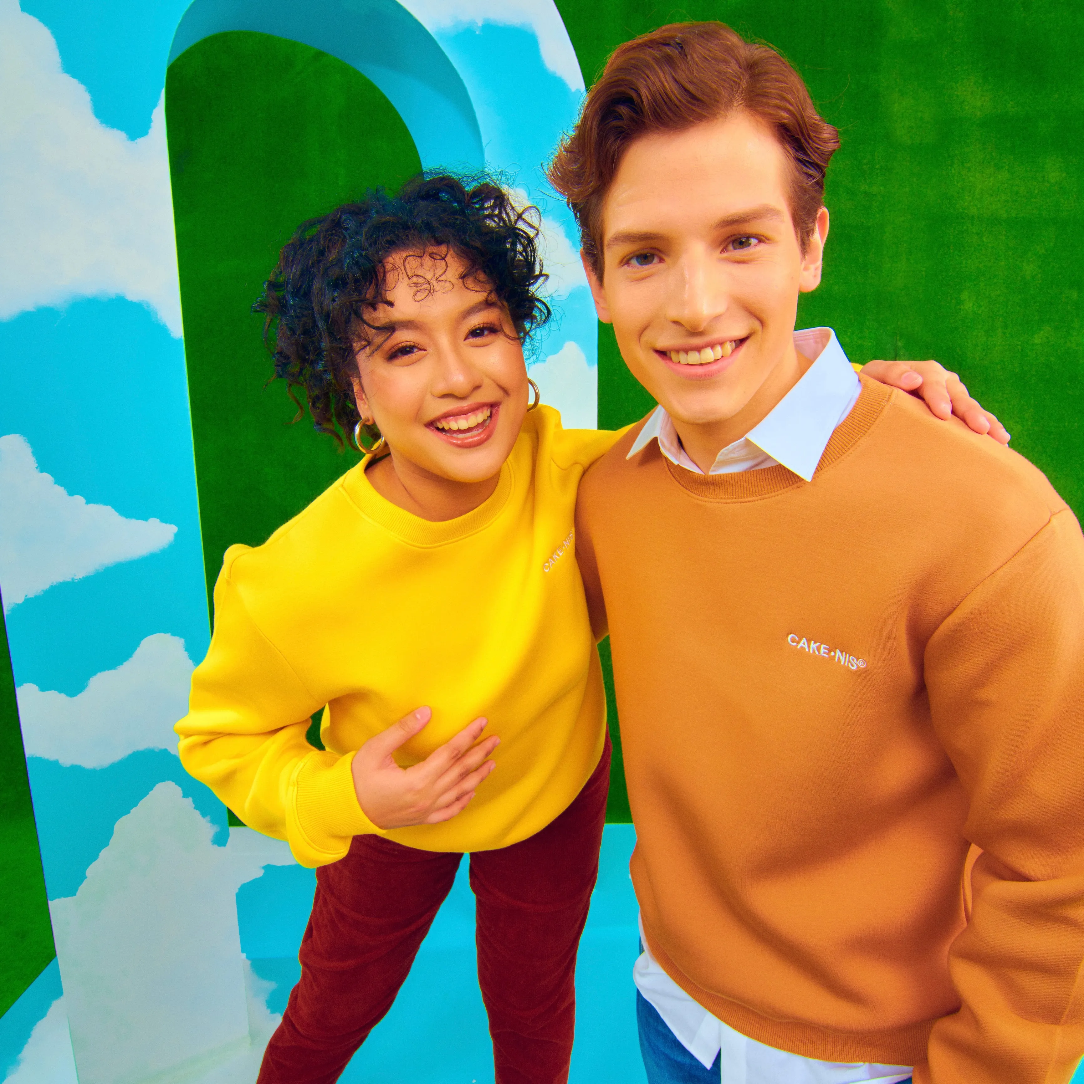 CAKENIS7 UNISEX JUMPER