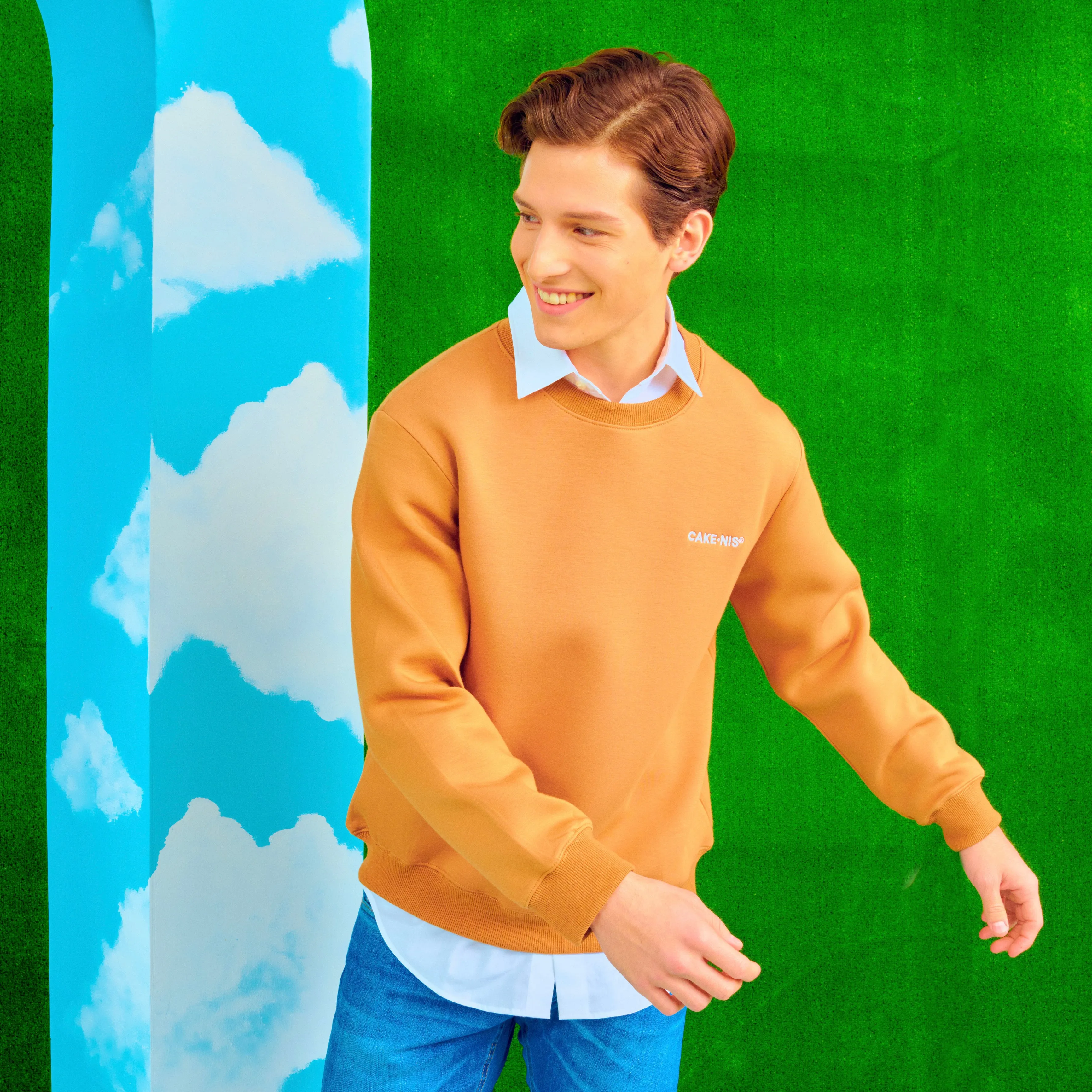 CAKENIS7 UNISEX JUMPER