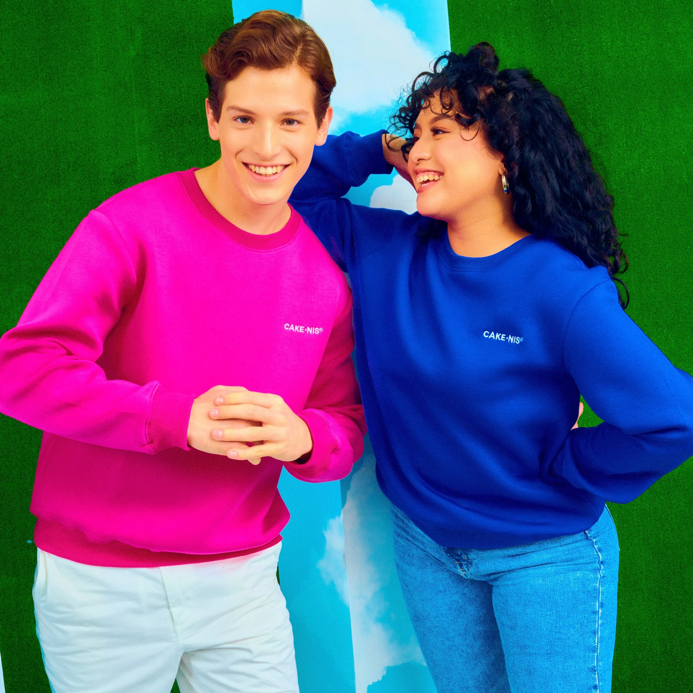 CAKENIS7 UNISEX JUMPER