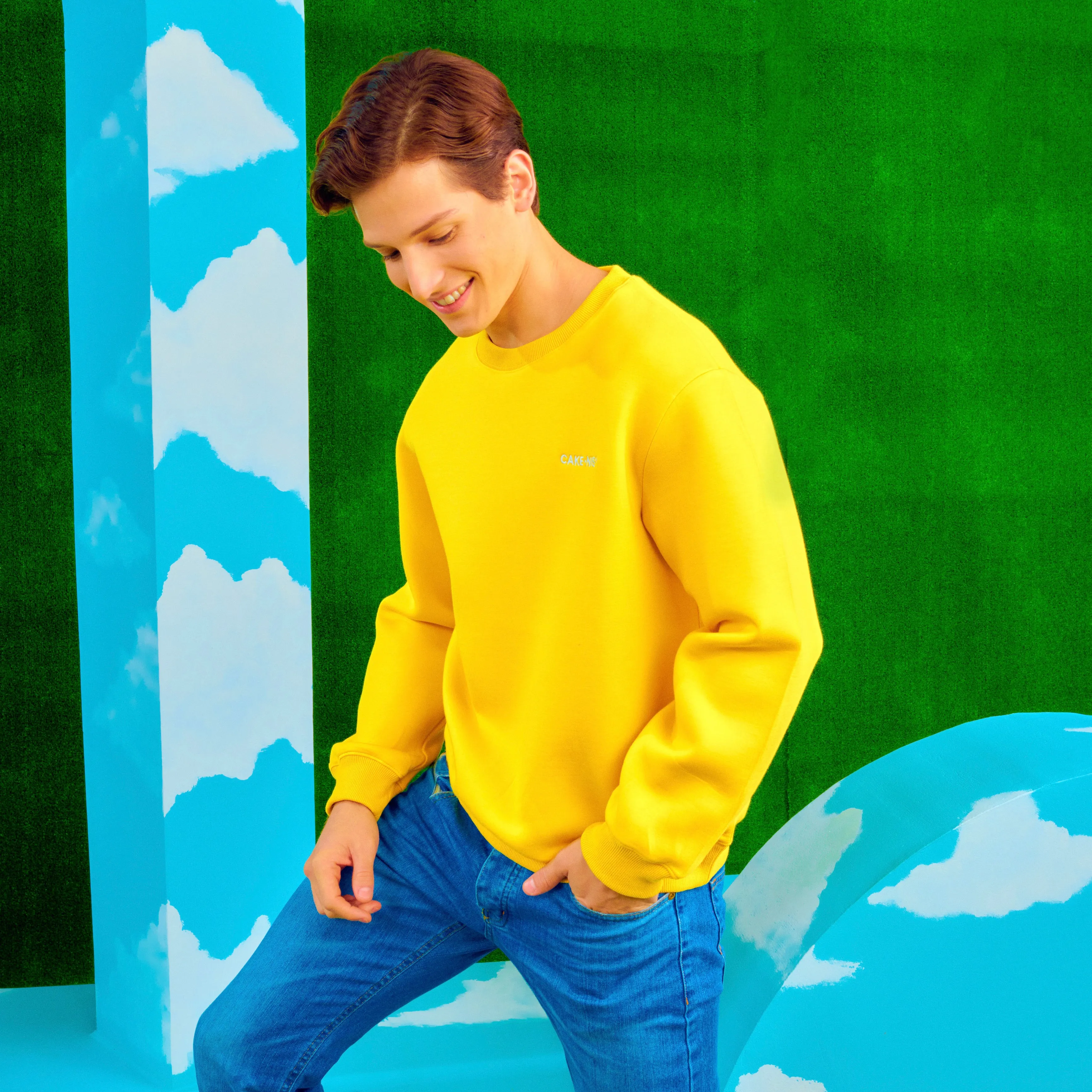 CAKENIS7 UNISEX JUMPER