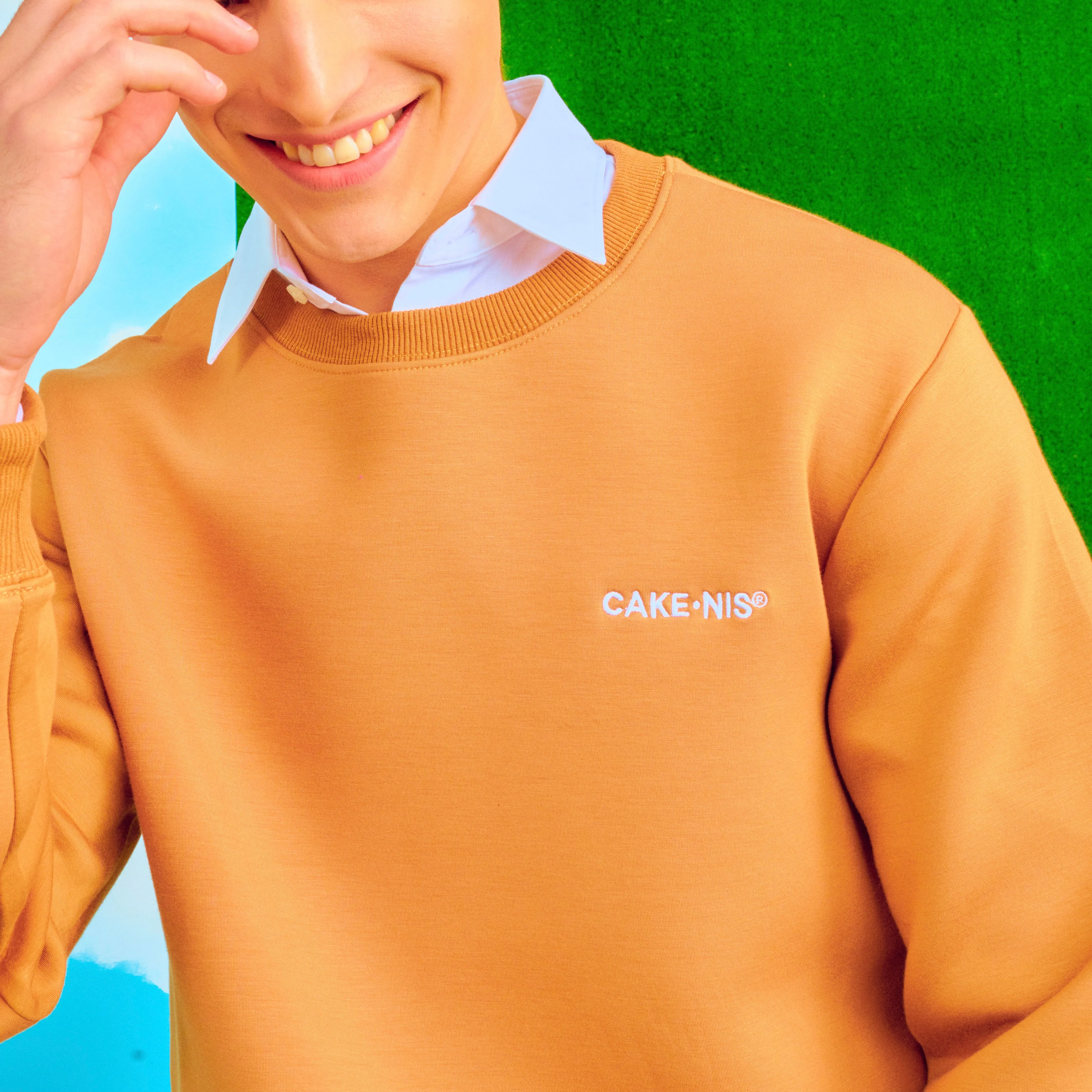 CAKENIS7 UNISEX JUMPER