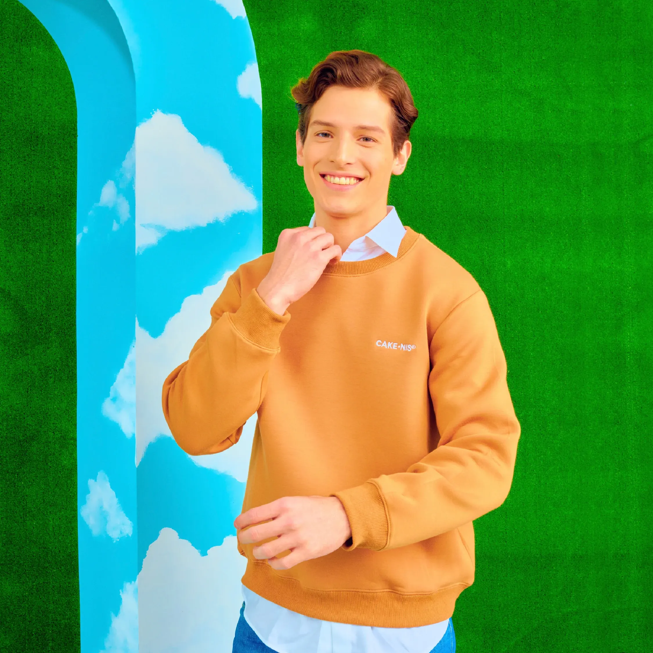 CAKENIS7 UNISEX JUMPER