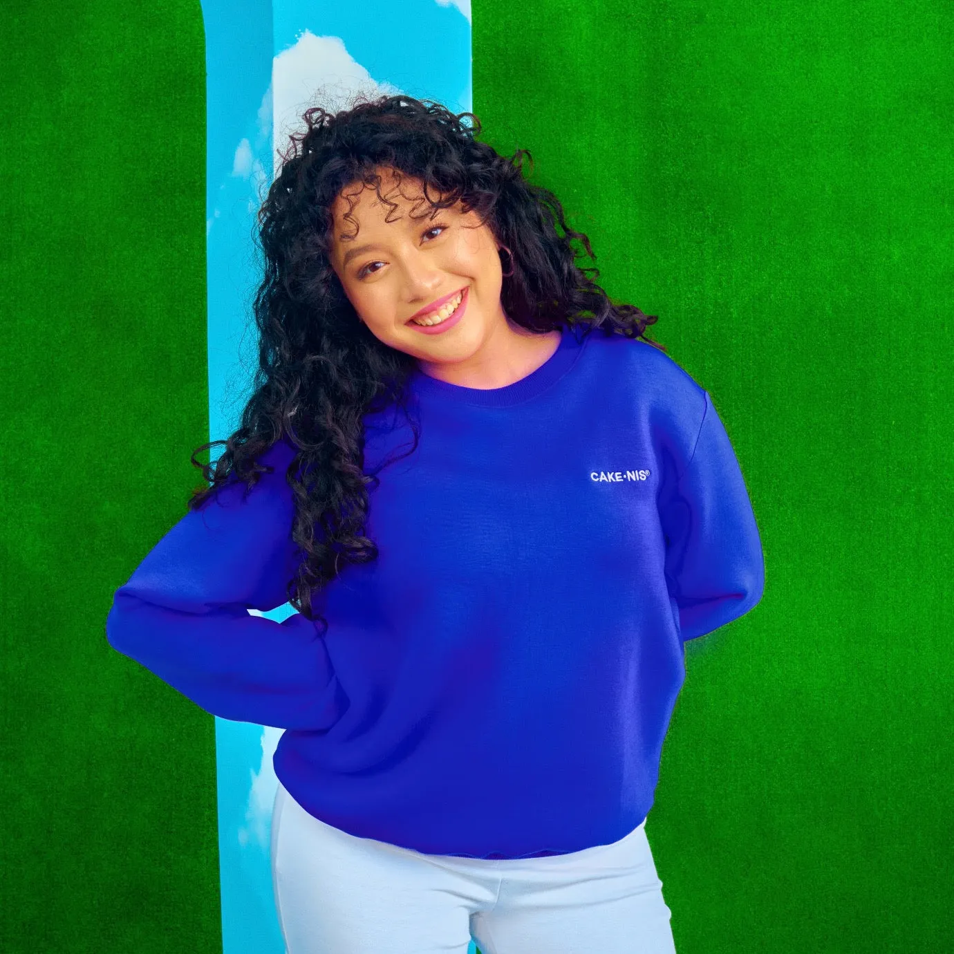 CAKENIS7 UNISEX JUMPER