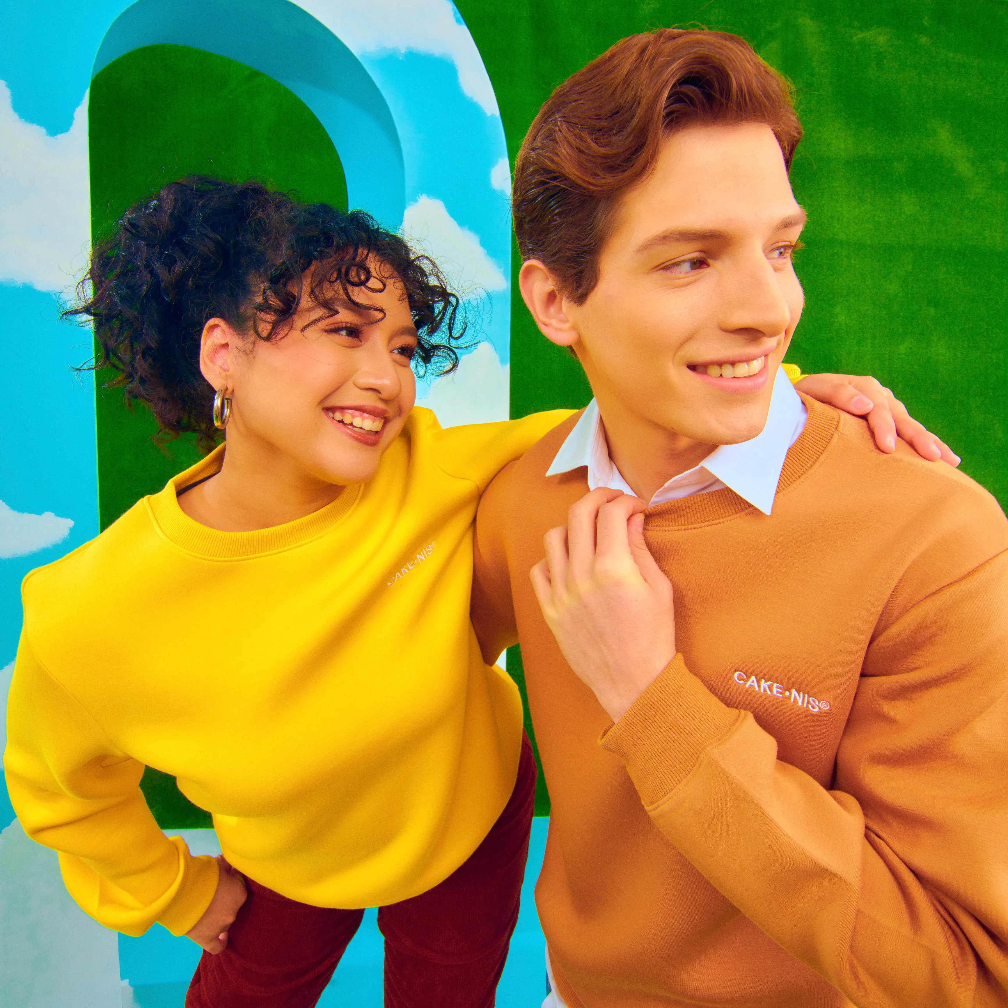 CAKENIS7 UNISEX JUMPER