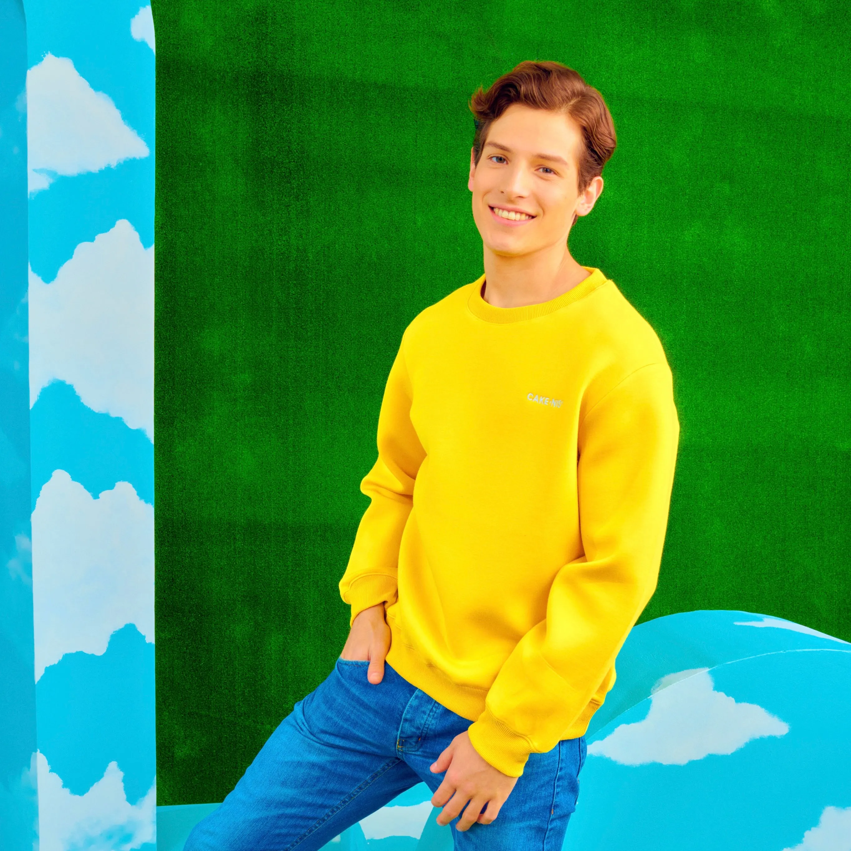 CAKENIS7 UNISEX JUMPER