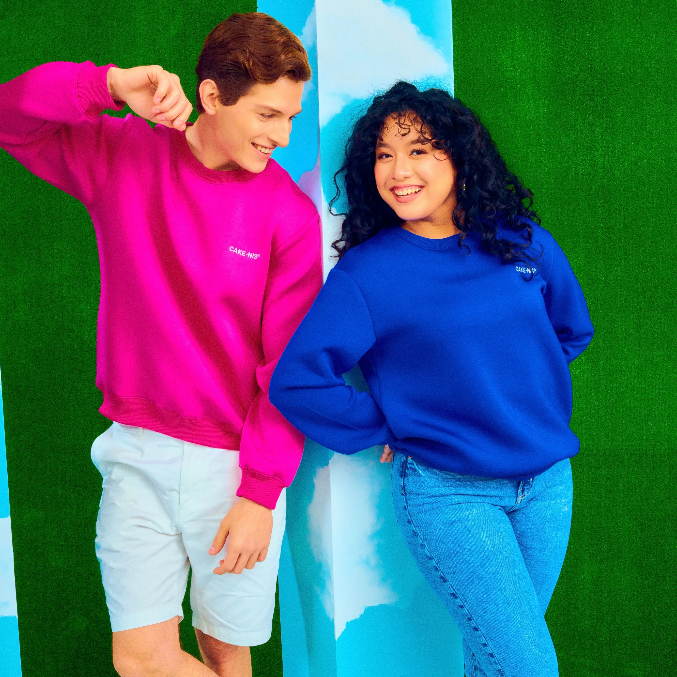 CAKENIS7 UNISEX JUMPER