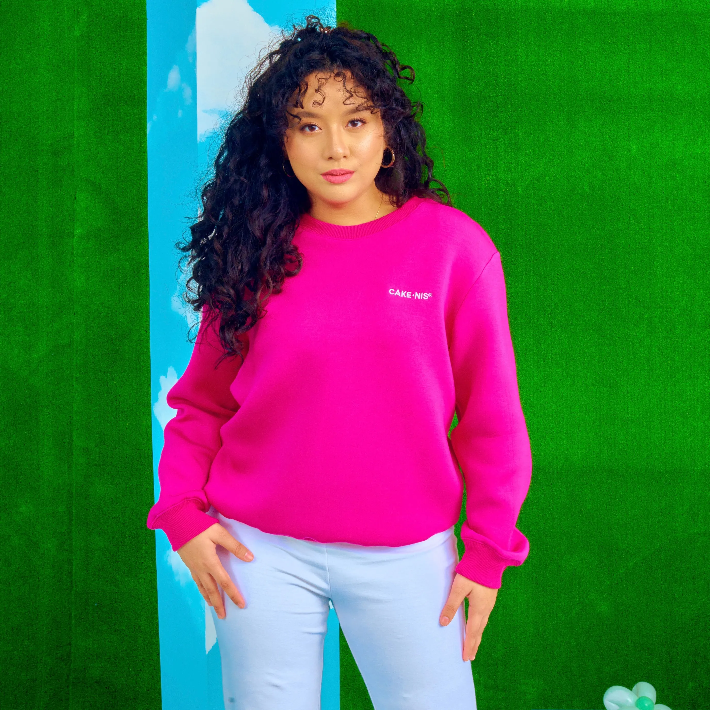 CAKENIS7 UNISEX JUMPER