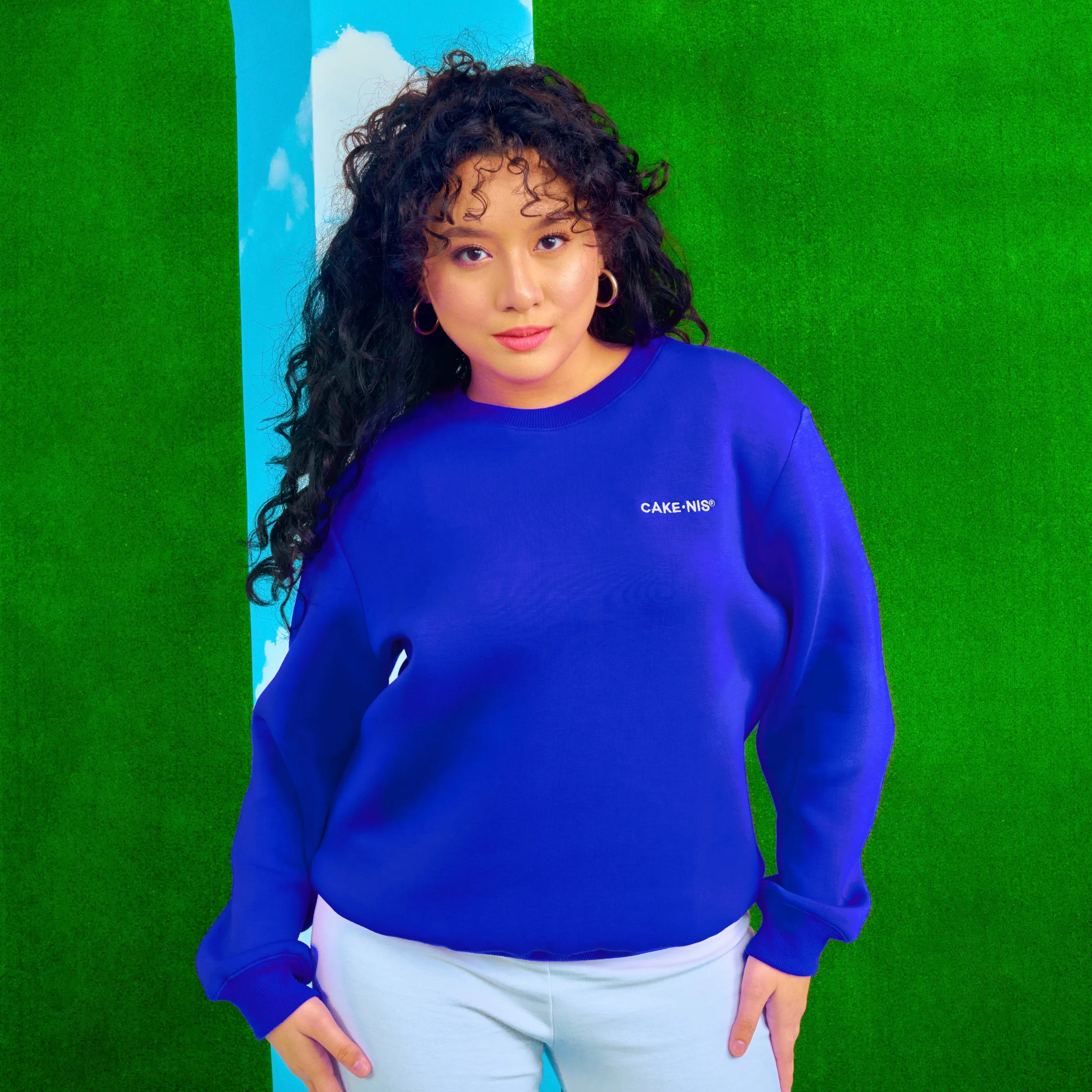 CAKENIS7 UNISEX JUMPER