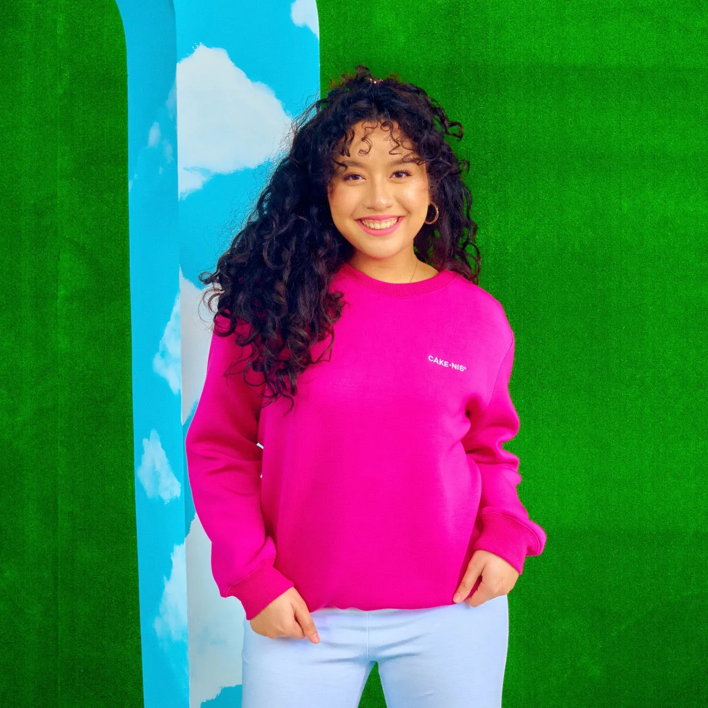 CAKENIS7 UNISEX JUMPER