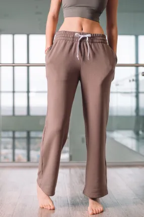 CAMERON BAMBOO-BLEND SWEATPANTS