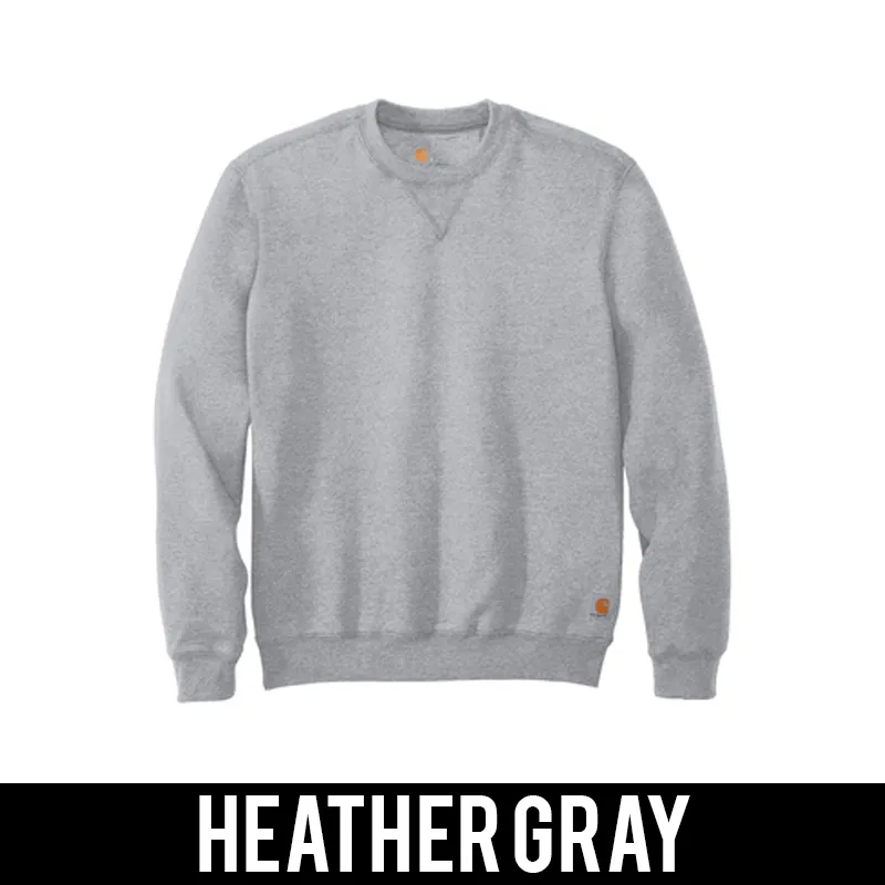 Carhartt® Greek Crewneck Sweatshirt - CTK124 - TWILL