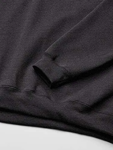 Carhartt Men's Crewneck Pocket Sweatshirt (Regular and Big & Tall Sizes), Carbon Heather, Large
