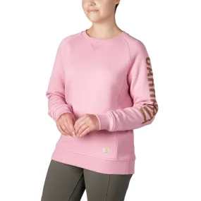 Carhartt Midweight Crewneck Logo Sleeve Graphic Sweatshirt