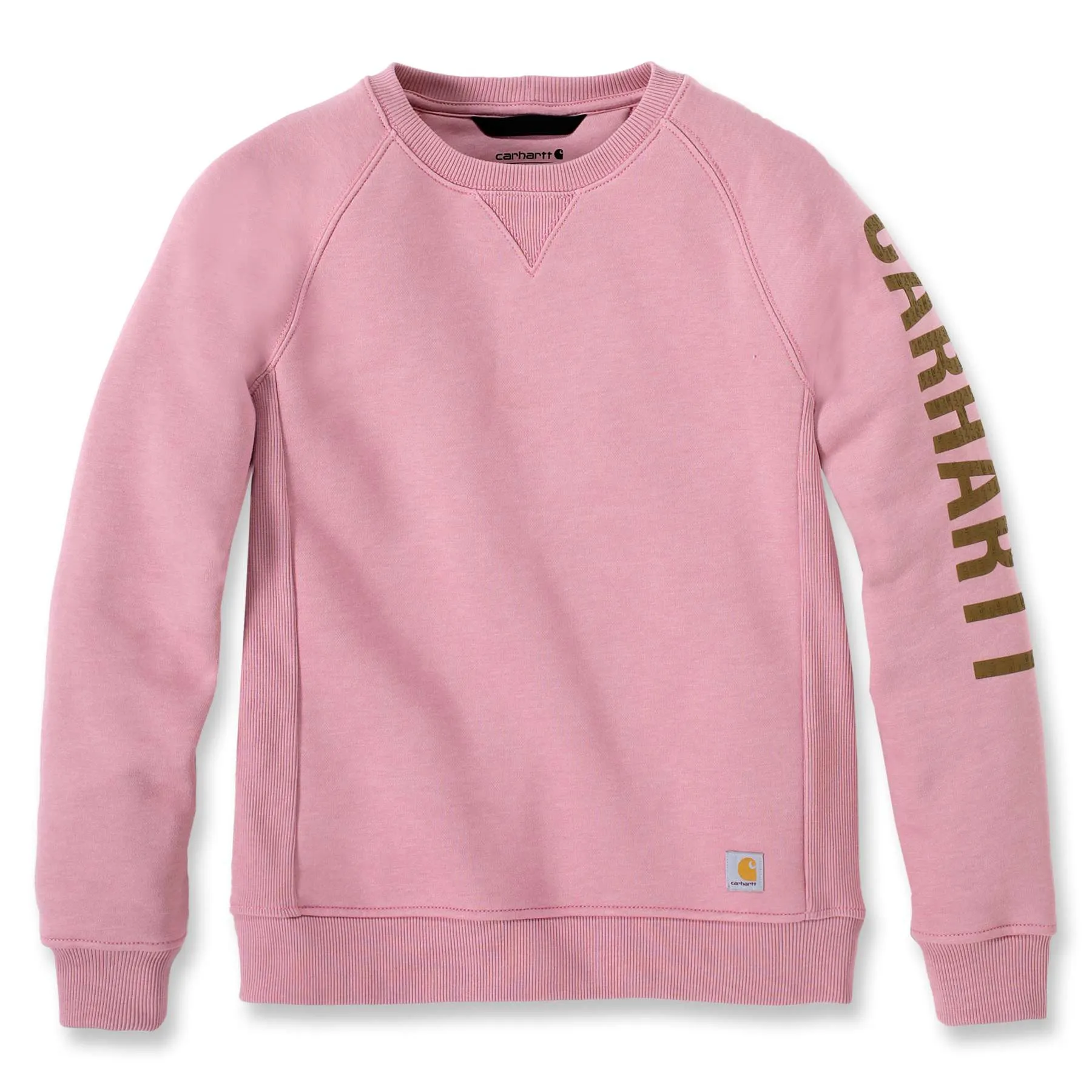 Carhartt Midweight Crewneck Logo Sleeve Graphic Sweatshirt