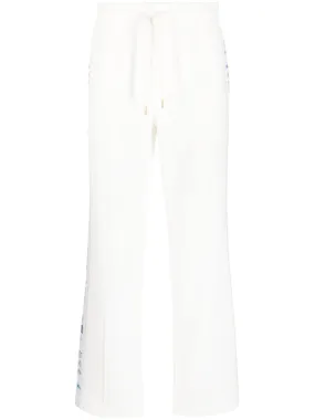 Casa Icons cotton track pants
