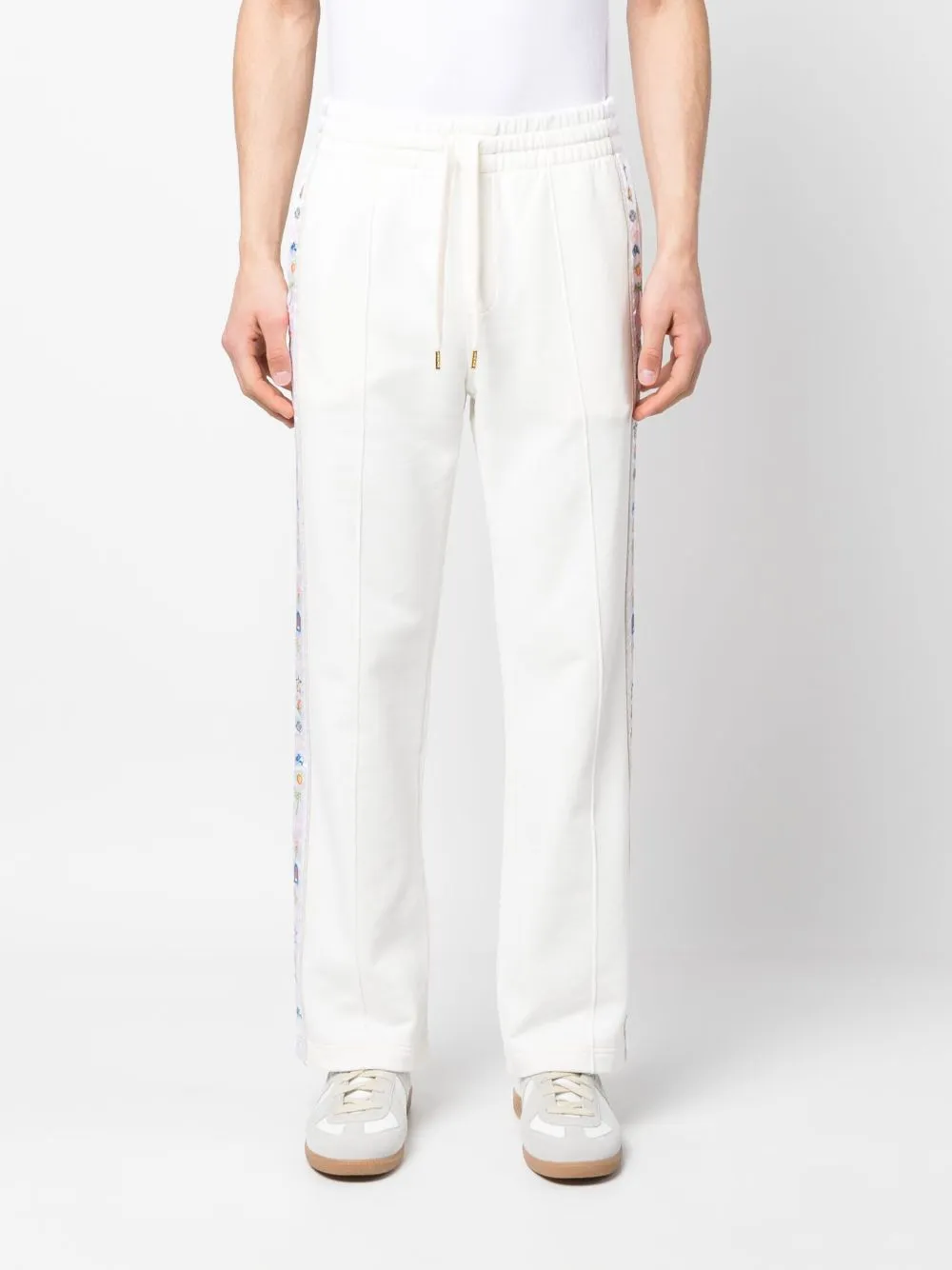 Casa Icons cotton track pants