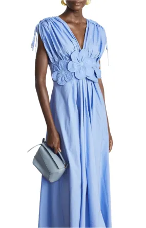 CASIOPEIA Floral Maxi Bodycon Dress