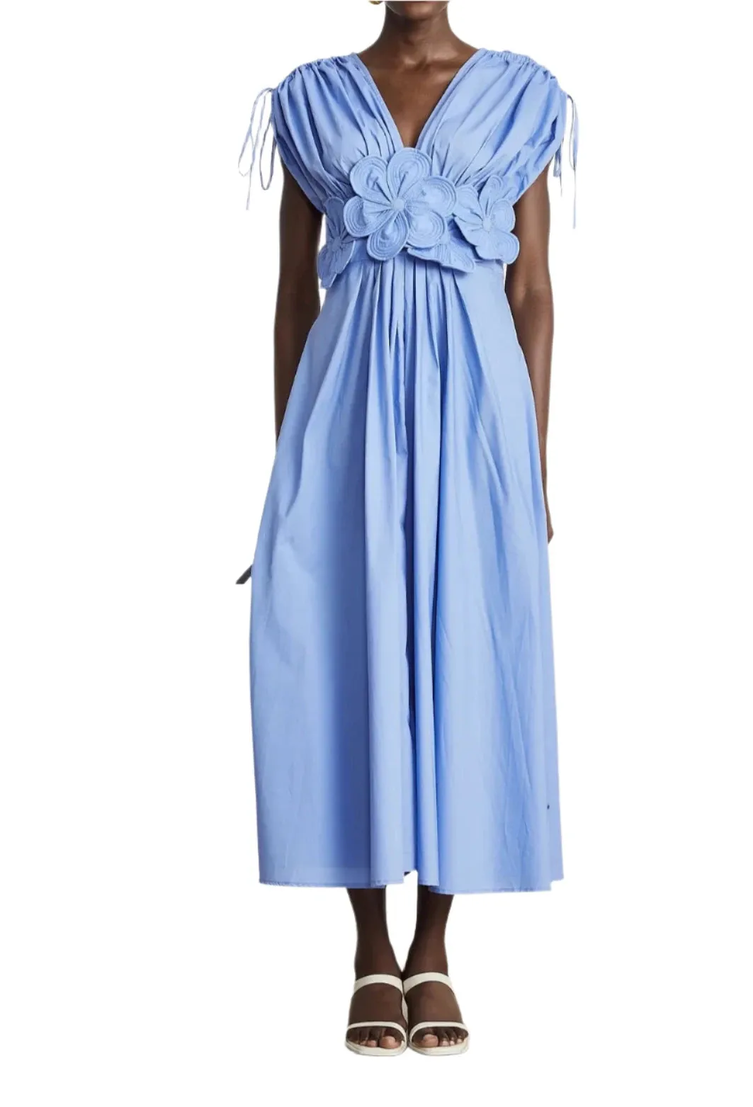 CASIOPEIA Floral Maxi Bodycon Dress