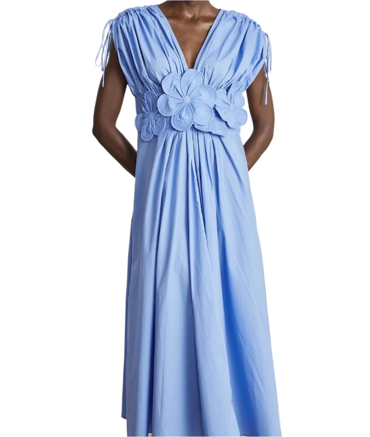 CASIOPEIA Floral Maxi Bodycon Dress
