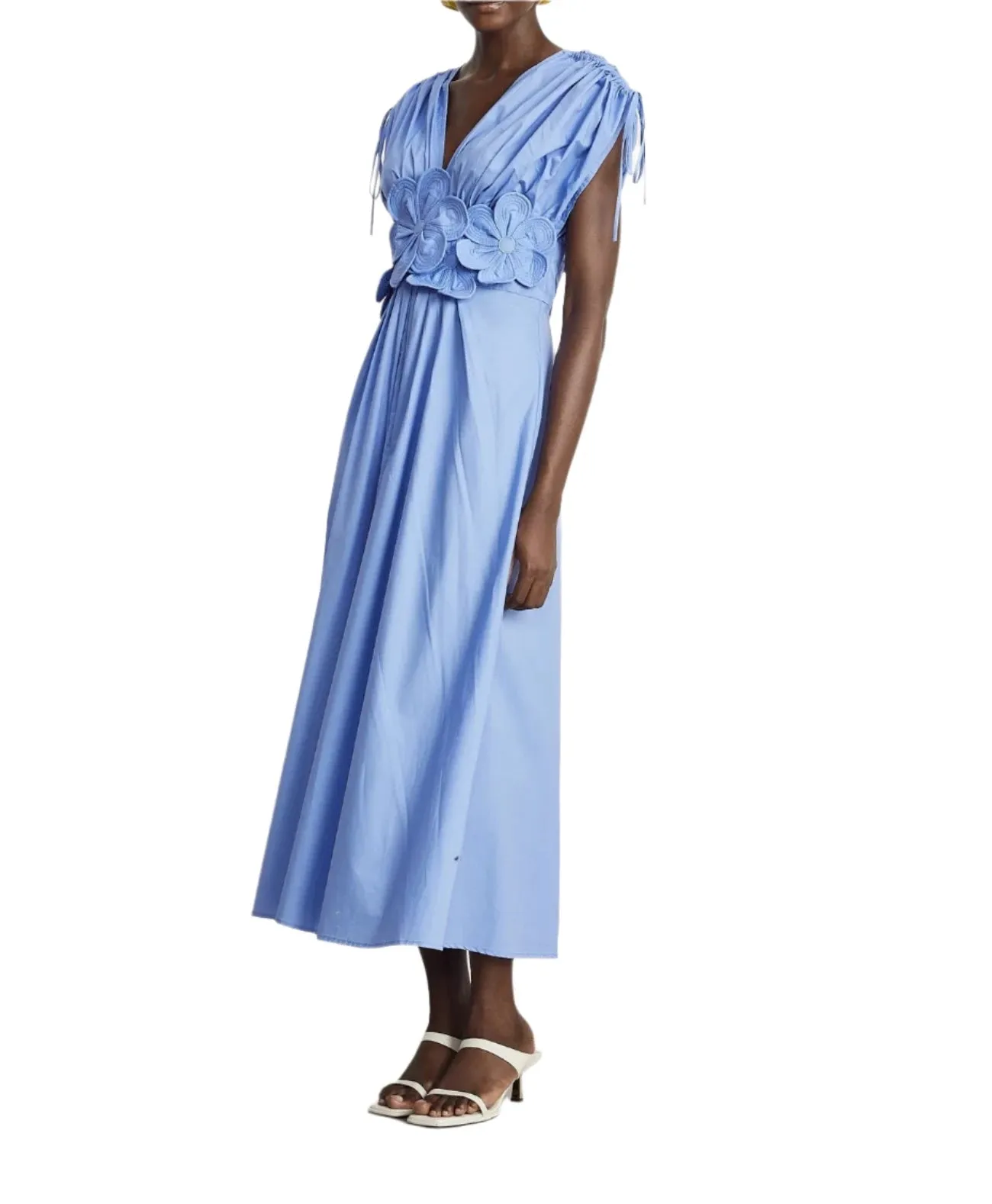 CASIOPEIA Floral Maxi Bodycon Dress