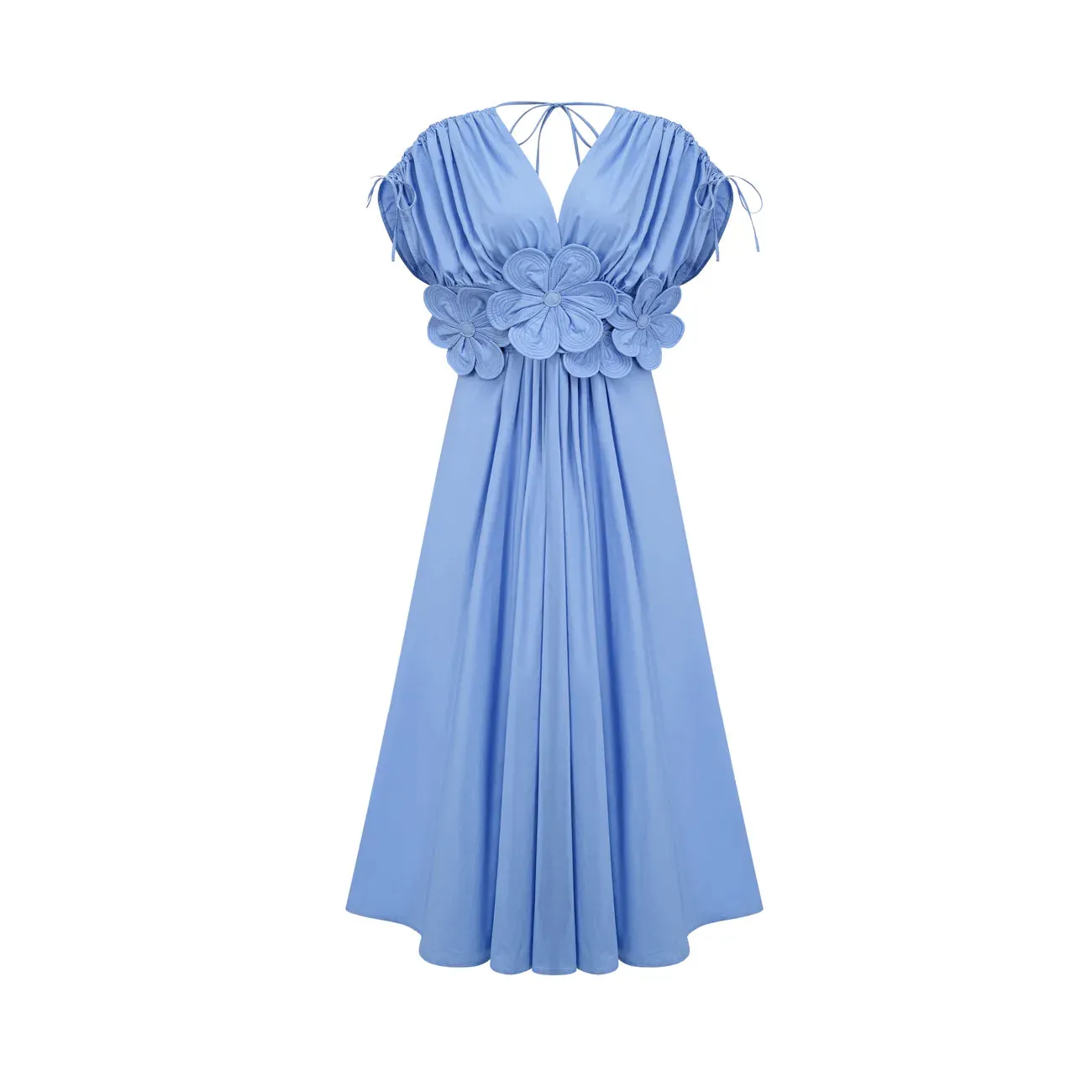 CASIOPEIA Floral Maxi Bodycon Dress