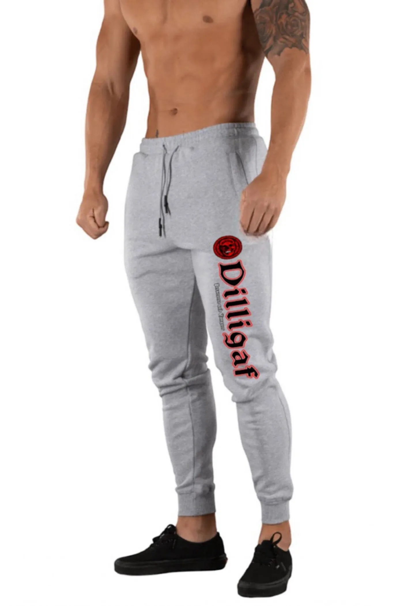 Chain Skull Sweatpant