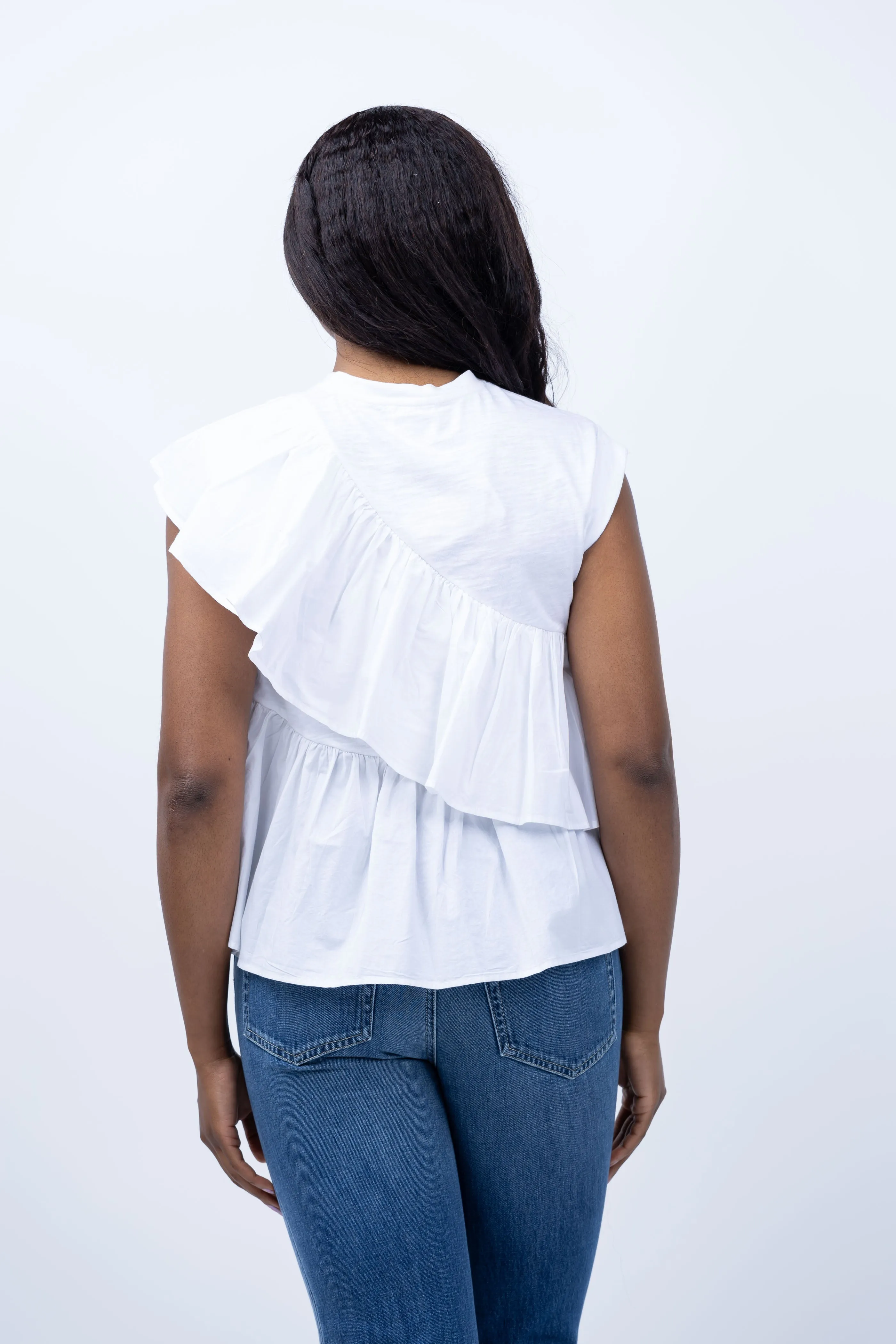 Cinq a Sept Micki Top in White
