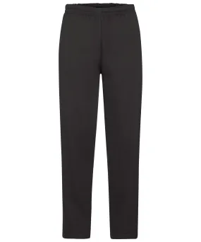 Classic 80/20 open leg sweatpants | Black