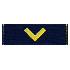 Coast Guard Embroidered Collar Device: Material Maintenance - Ripstop fabric