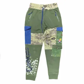 Cookies Backcountry Fleece Sweatpants (Olive) 1546B4308