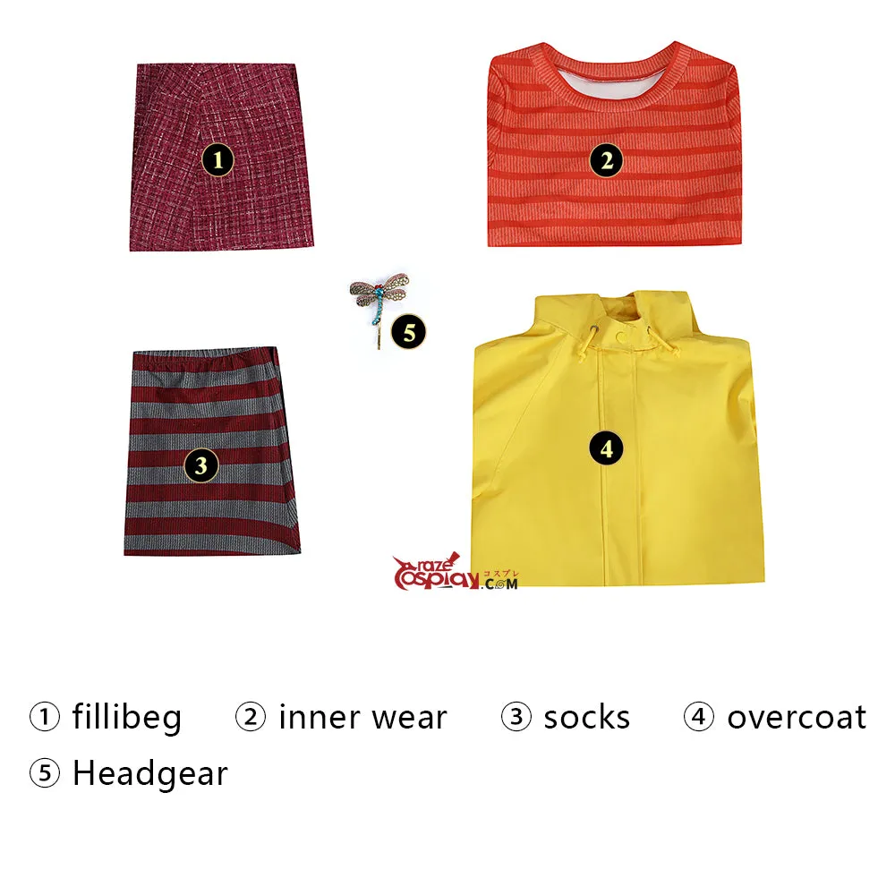 Coraline Cosplay Costume