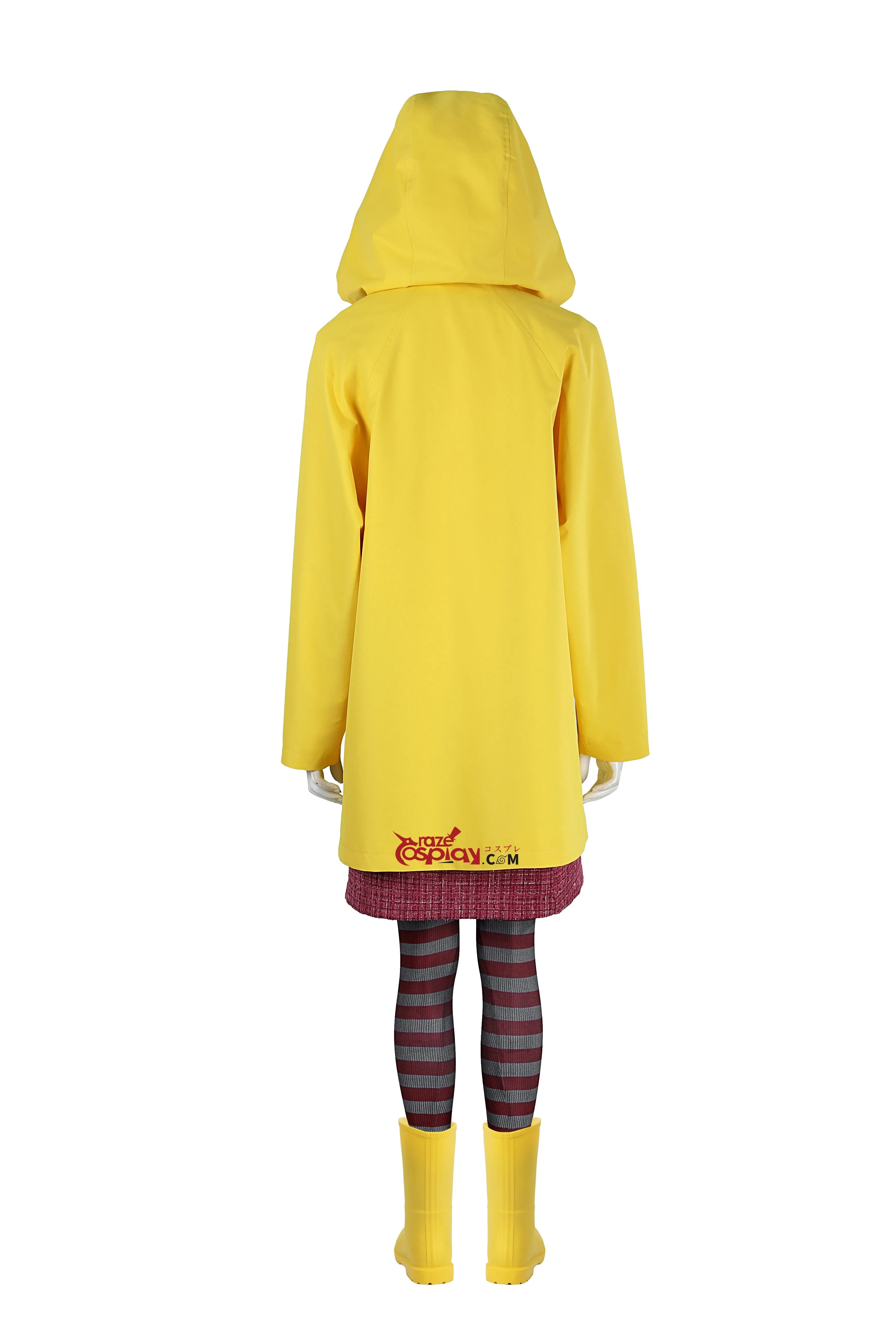 Coraline Cosplay Costume