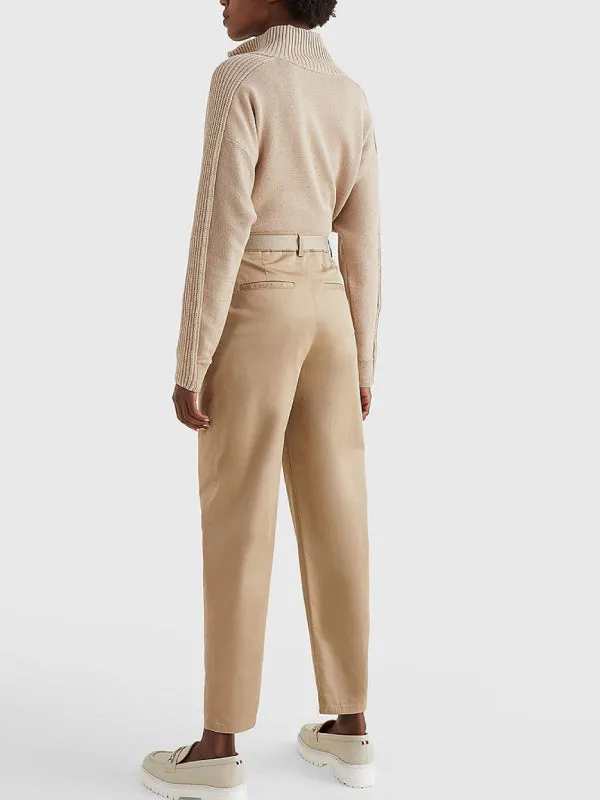Cotton Sateen Tapere