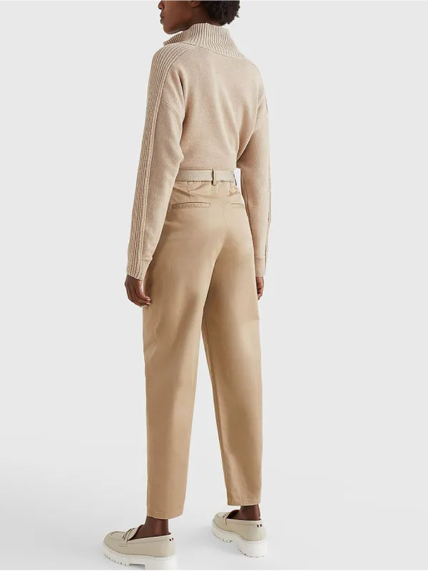 Cotton Sateen Tapere